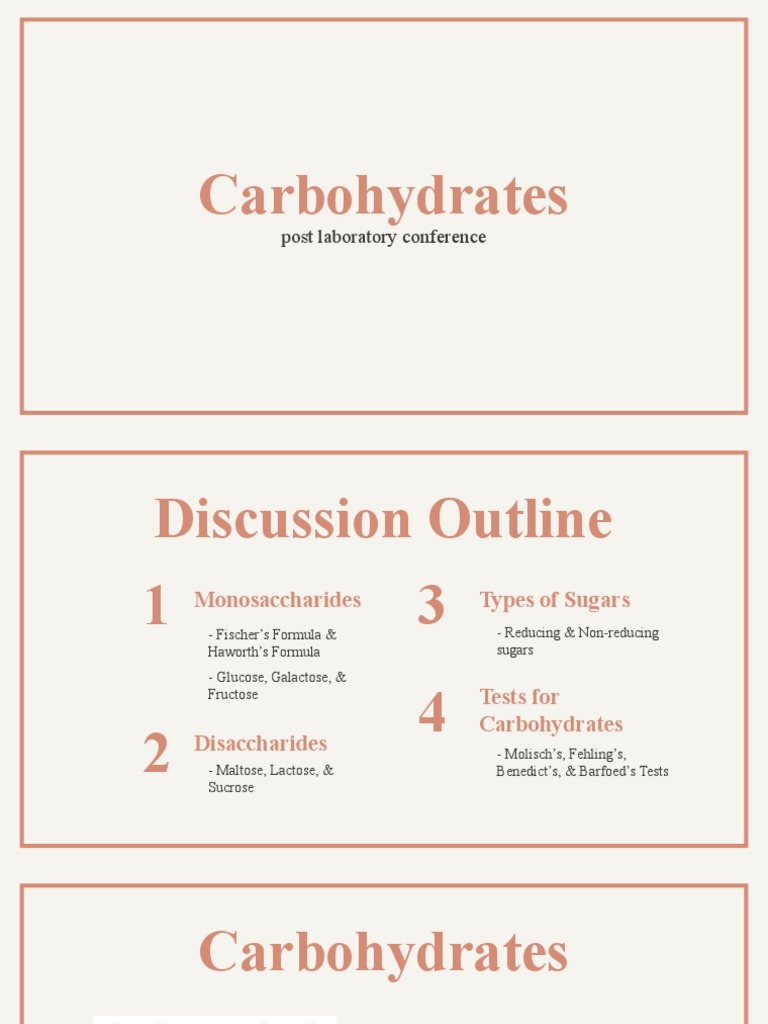 Carbs | Download Free PDF | Carbohydrates | Glucose