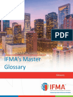 IFMA's Master Glossary