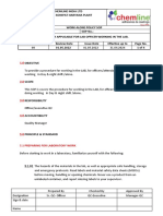 SOP For QC Officer Working Procedure in LAB