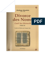 Divorcio de Los Nombres Español Entero