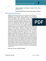 J-Pham: Purpurata (Vielli) K.Schum) Secara in Vitro