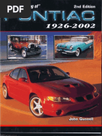 Standard Catalog of Pontiac 1926 2002