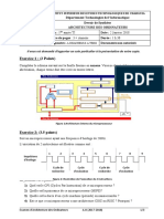 Examen Archi 2017 - 2018