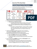 08 Mastering ITTO Cheat Sheets