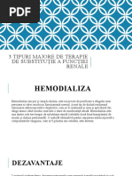 3 tipuri majore de terapie de substituție a