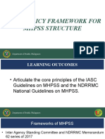 Basic Policy Framework