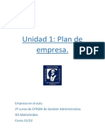 Unidad 1 EMAU Plan de Empresa v02