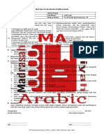 PERTEMUAN KE - 5 (مهارة الكلام)