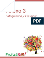 EOI - FruitsGo - Maquinaria y Equipos