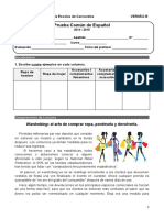 Teste Comum 9º 3P - NEE