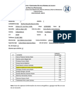 Ficha Informacin Escuela Primaria y Alumnos