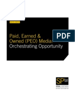 Paid, Earned & Owned Media: Orchestrating Opportunity 