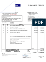 Purchase Order 03211 Idk Hooseki