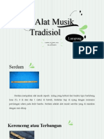 Alat Musik Tradisonal Lampung