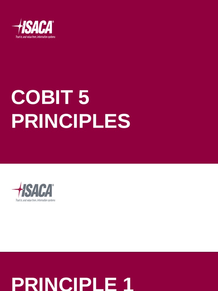 COBIT5資格練習