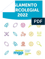 Reglamento Intercolegial 2022