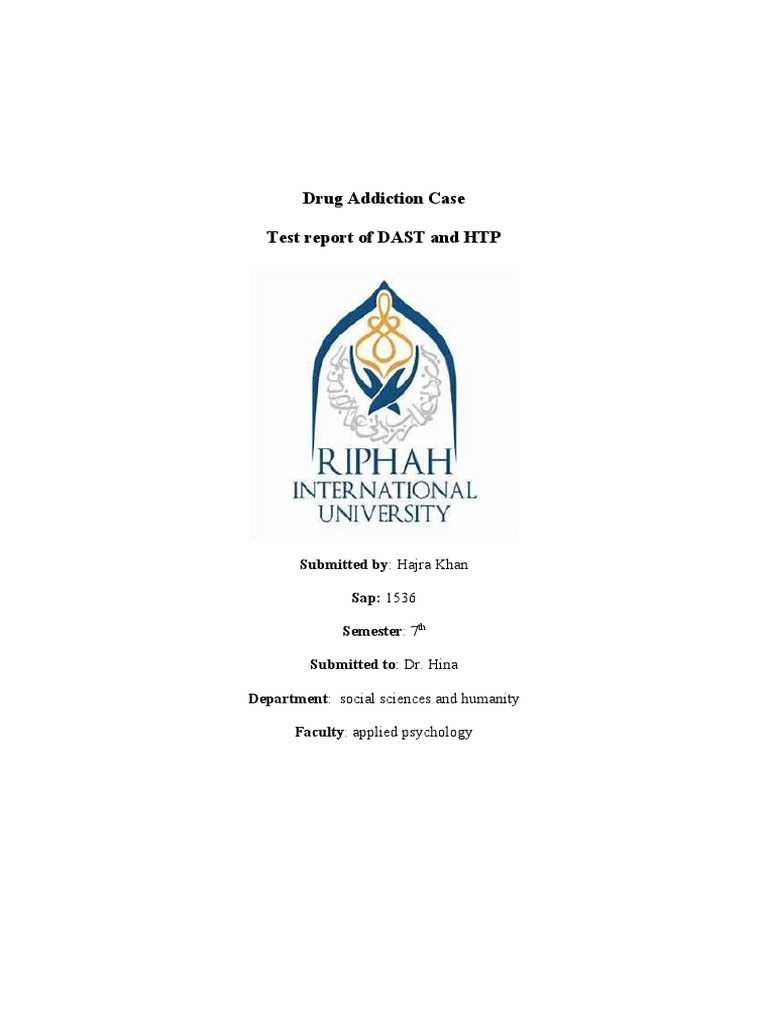 Drug Addiction Case Study: Recovery Insights | PDF | Substance Abuse ...