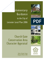 Church Gate Conservation Area Character Appraisalerftg