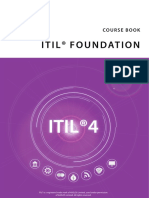 Sample Itil-4-Foundation Course Book