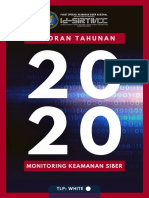 Laporan Hasil Monitoring Keamanan Siber Tahun 2020