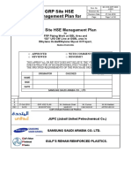 60-CON-GRP-GEN-J-0001 (Q1546 GRP Site HSE Plan - Rev-A 24-10-18)