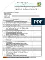 Checklist For PTO Government Recognition 05312022