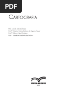 Cartografia e Sensoriamento Remoto