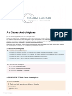 As Casas Astrológicas: Alinhe seus projetos ao Mapa Natal