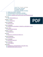 Empresas Regionales