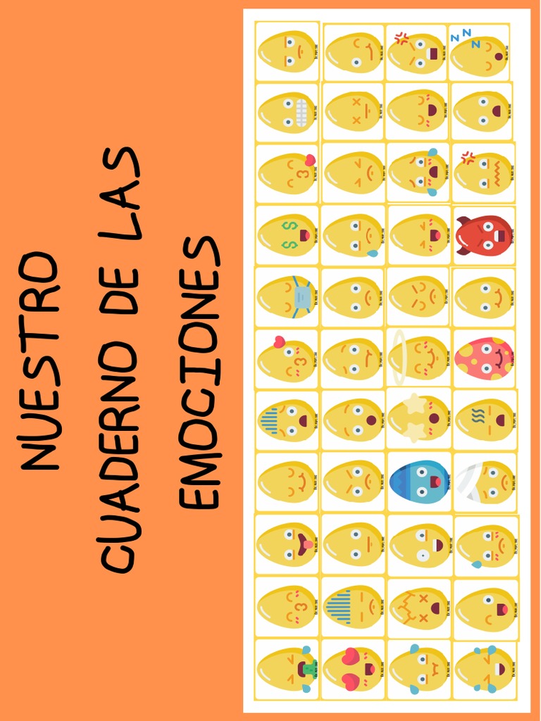Cuaderno de Las Emociones 1 | PDF | Las emociones | Desarrollo personal