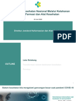 31.transformasi Kesehatan Nasional Melalui Ketahanan Sektor Farmasi Dan Alat Kesehatan