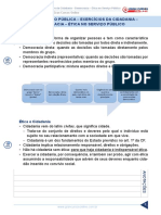 Resumo 1751850 Katia Lima 48300570 Etica Aula 01 2 Etica e Funcao Publica Exercicio Da Cidadania Democracia Etica No Servico Publico