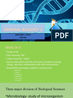 General Biology Intro