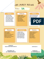 Jadwal Piket 5A