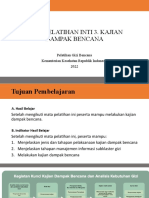 Modul Inti 3. Kajian Dampak Bencana