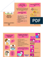 LEAFLET DHF (Dengue Hemorrhagic Fever) - DBD - YUSPIA LESTARI