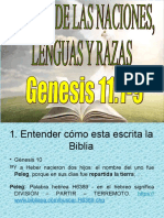 ORIGEN BIBLICO DE LAS NACIONES - LENGUAS Y RAZAS Sept-2021