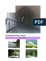 Kadamparai Dam Tunnel