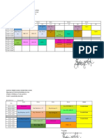 Koordinator Dan Jadwal PSIK Gasal 22 - 23