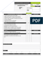 Fl-Sgsso-Rg-056-2019 Check List de Herramientas Eléctricas - Generador Eléctrico