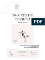 Projeto de pesquisa: guia para elaboração