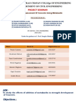 Project Seminar: Yeshwantrao Chavan College of Engineering Department of Civil Engineering