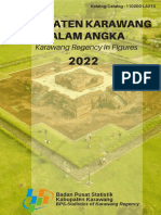 Kabupaten Karawang Dalam Angka 2022