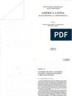 Caravaglia, Marchena. Economía-Mundo y La Economía Colonial - Mercado Externo y Mercado Interno