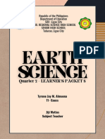 Earth Science - Quarter 2 Learner's Packet 8