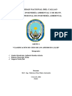 Clasificacion de Los Cites de Los Apendices I, II Y III.