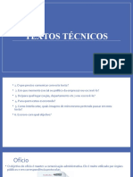 Textos Técnicos