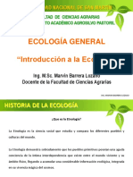Tema 1b - Introducción A La Ecología
