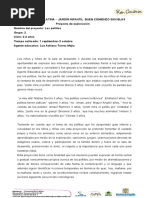 PROYECCION pollitos