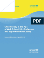 Child Privacy Challenges Opportunities
